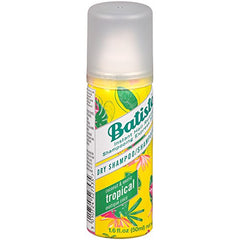 Batiste Tropical powdery finish for renewed texture.