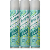Batiste Original Dry Shampoo triple-pack front view for quick refresh