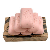 Baudelaire exfoliating grapefruit loofa soap with seaweed for gentle exfoliation