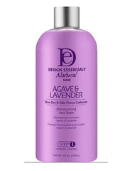 BAWK Design Essentials Agave & Lavande, bouchon versement, hydratation douce des cheveux