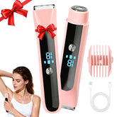 Bayfree bikini-trimmer dual-head for painless precision on sensitive areas