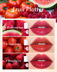 Bayfree lip tint finishes with a waterproof, long-lasting look close-up.