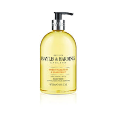 Baylis and Harding Sweet Mandarin and Grapefruit hand soap with dispenser for daily use