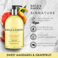 Label highlights jasmine accents and citrus top notes in the fragrance.