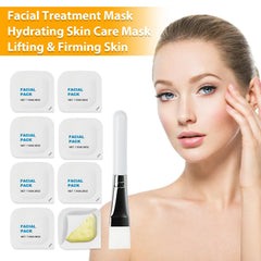 Baysea Zombie Mask application on skin showing even texture and hydration.
