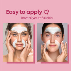 Bayside Forehead and Smile Lines coverage shows comprehensive patching action.