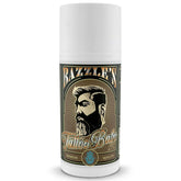 Bazzle's Beard Tattoo Balm with airless pump for clean, mess-free application.