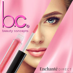 B.C BEAUTY CONCEPTS Rose gloss provides feminine tint and smooth, buildable color.