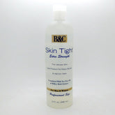 B&C Skin Tight extra-strength bottle pour for post-shave care.