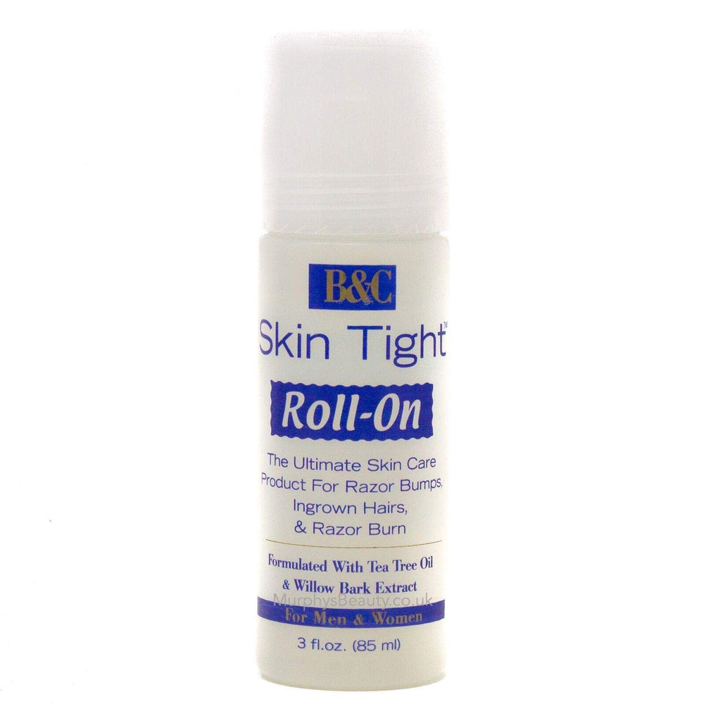 BCC Skin Tight Roll-On 3oz close-up for easy, cruelty-free skincare on the go