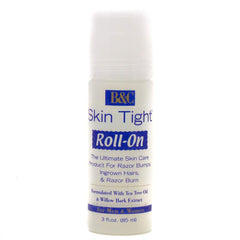 BCC Skin Tight Roll-On 3oz close-up for easy, cruelty-free skincare on the go