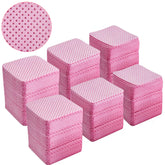 BCOWOS pink lint-free nail wipes for clean, fiber-free polish removal