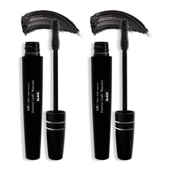 BDB Forever Lash Mascara dual-pack bottles for bold, dramatic lashes.