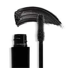 BDB Forever Lash Mascara wand closeup showing precise bristle design for definition.