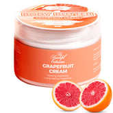 BE BEAUTIFUL EXTENSIONS grapefruit-glow body butter on hydrated skin