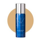 BE THE ENVY NV Perfecting Mist Foundation bottle in Cool Sand for a smooth, airbrushed look