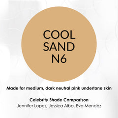 BE THE ENVY NV swatches show breathable, buildable coverage for day-to-night looks