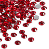 Beadsland dark Siam flatback rhinestones for crystal-clear sparkle on crafts and nail art.