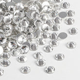 Beadsland 2880pcs flatback crystals ready for crafts with sparkling clarity