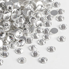 Beadsland 2880pcs flatback crystals ready for crafts with sparkling clarity