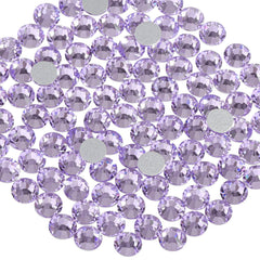 Beadsland violet SS16 flatback rhinestones for clothing and accessories.