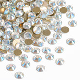 BEADSLAND blue moonlight SS20 rhinestones for nails and crafts, vibrant sparkle.