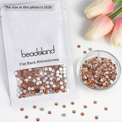 BEADSLAND rhinestones for crafts and fashion accents
