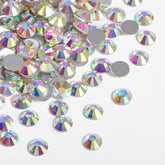Beadsland Crystal AB rhinestones SS20 4.6–4.8mm for nails and crafts