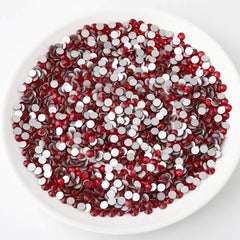 Beadsland glass flatback rhinestones for sparkling nail art.