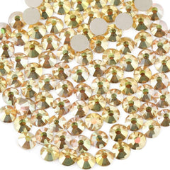 Beadsland flatback rhinestones ideal for nail art and precise decoration.