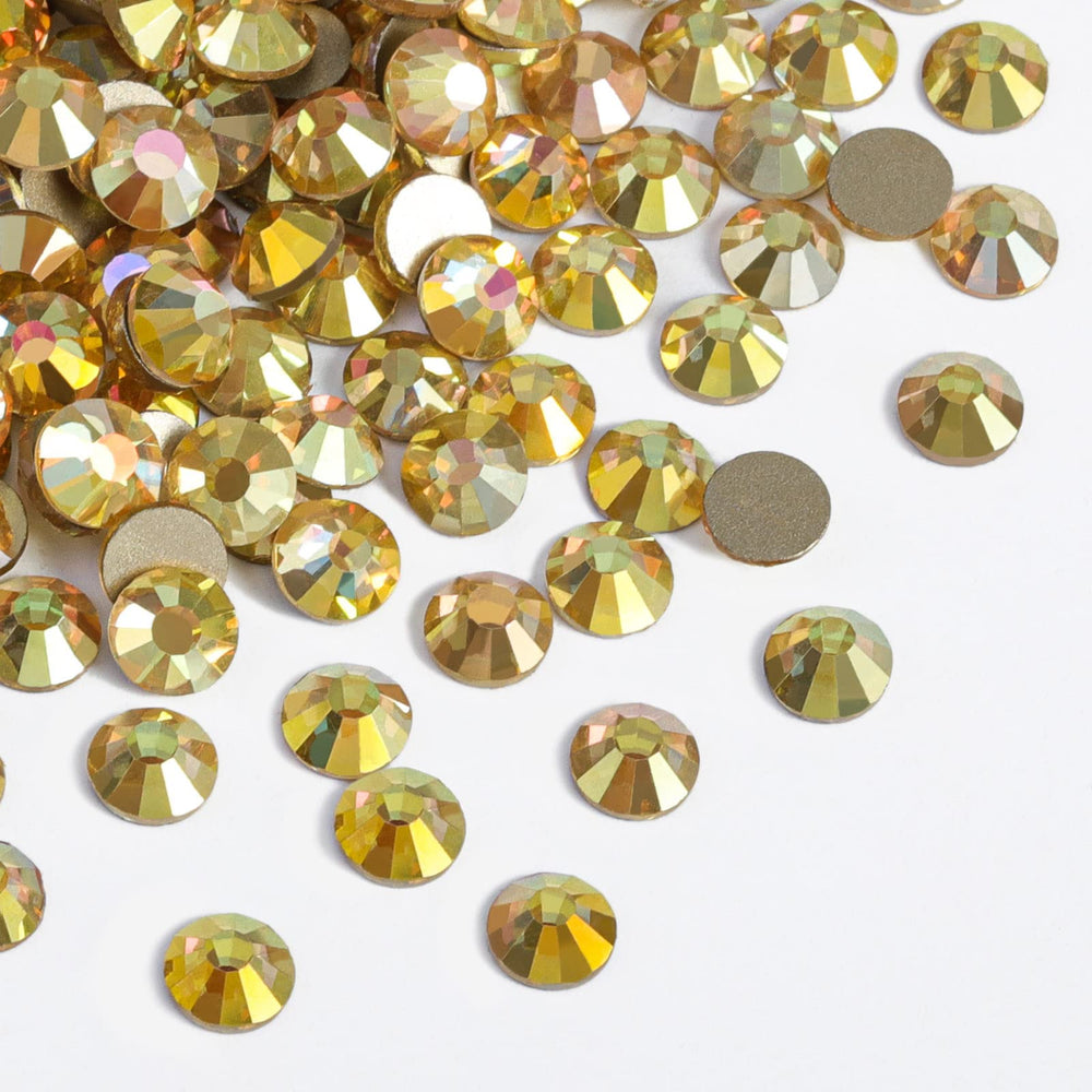 Beadsland flatback rhinestones ss20 4.6-4.8mm sparkle for nails and crafts.