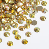 Beadsland flatback rhinestones ss20 4.6-4.8mm sparkle for nails and crafts.