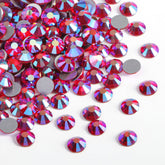 Beadsland Light Siam AB rhinestones SS20 pack adds brilliant sparkle to crafts.