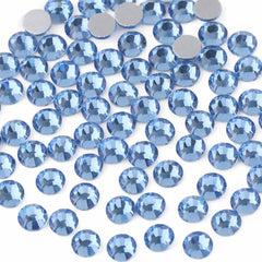 Beadsland SS16 rhinestones in light blue add sparkle to crafts and clothing