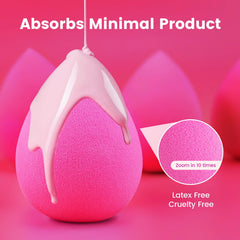 BEAKEY sponges dual-surface design enabling fast broad application