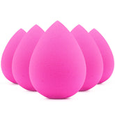 BEAKEY sponges pack in rose pink for smooth foundation blending