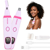 Beanify nose trimmer front view for quick grooming on the go
