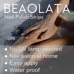 Beaolata easy removal with standard remover preserves nail health.