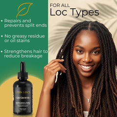 Beard Gains Lion Locs natural ingredients collection highlights gentle care