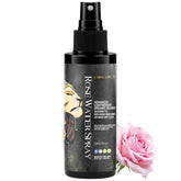 Beard Gains Lion Locs Rosewater bottle – lightweight hydrator for locs and skin.