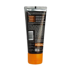 Beard Guyz Scruff Softening Cream application demonstrates quick absorption for comfort.