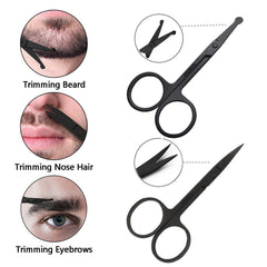 Beard Shaper Kit barber pencil marks reference points for even shaping