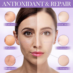 BeauBase Grapeseed Serum dropper for lightweight hydration and texture improvement