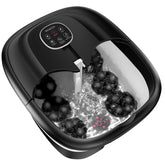 BEAUMOI Collapsible Foot Spa with surf wave massage for immersive relaxation.