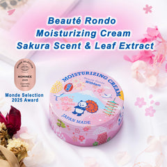 Beauté Rondo Withfam cream-texture close-up showing smooth, nourishing application.