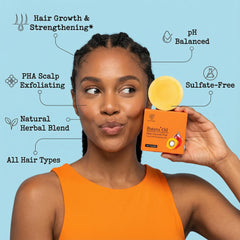 Beauté Seoul Batana Oil Shampoo Bar natural herbal blend label signals gentle cleansing