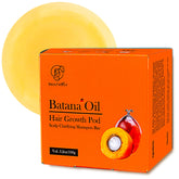 Beauté Seoul Batana Oil Shampoo Bar packaging showing eco-friendly design for sustainable grooming
