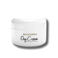 Beautederm Day Cream front label image shows SPF60 protection for daily sun care.