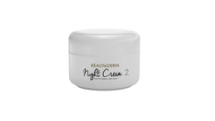 Beautederm Night Cream 2 moisturizing gel jar for overnight hydration and renewal.
