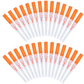 Beautidots 50pcs piercing needles in vacuum pack for safe professional or home piercings.
